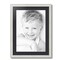 ArtToFrames 18x24" Matted Picture Frame with 14x20" Single Mat Photo Opening Framed in 1.25" White and 2" Mat (FWM-4098-18x24)